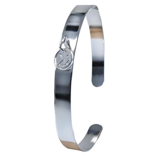 Bracelet LOLLIPOPS Plaqué Argent - Motif Cœur émail, Chat, Strass Verts - Neuf Sans Emballage