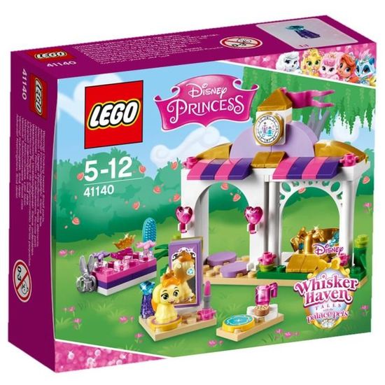 LEGO® Disney Princess™ Palace Pets 41140 - L'institut de beauté d'Ambre - 98 pièces