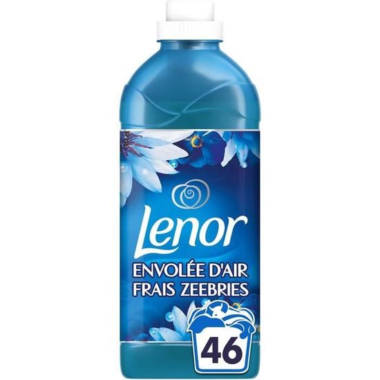 LENOR Parfum de linge en Perles - Envolée D'Air Frais - 154g - Lot