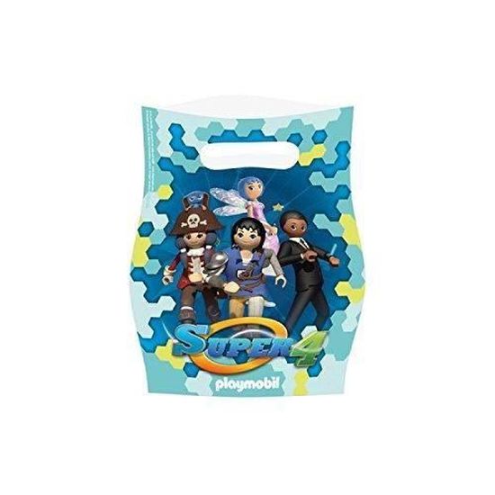8 Sachet Surprise Playmobil Super 4 Sac Cadeau Bonbon Fete Anniversaire 179 Cdiscount Jeux Jouets