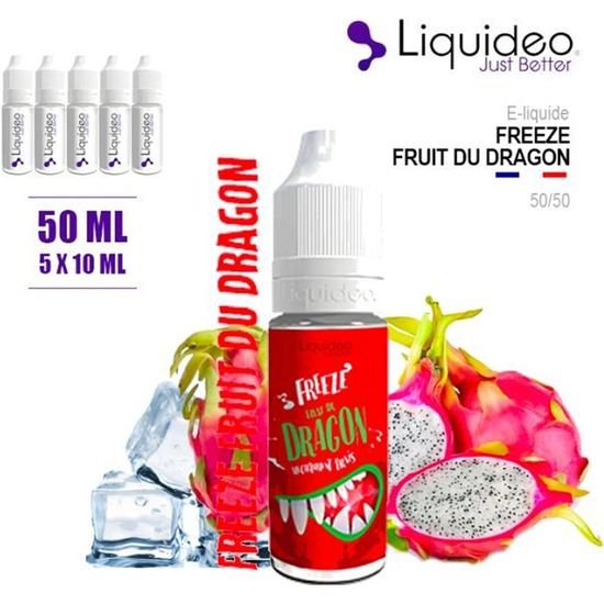 dragon furieux e liquide E-liquide 100 ml fruit du dragon framboise bleue blue dragon smokeur main image 1
