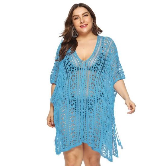 Robe Tunique John Rocha Taille 8 - Tricotée Crème Dorée, Occasion Très Bon état