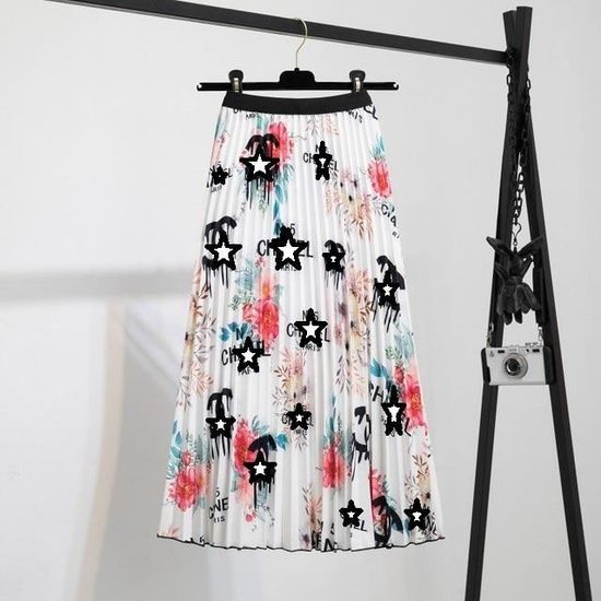 Jupe été longue Jabez - 100% polyester - Akoustik Online