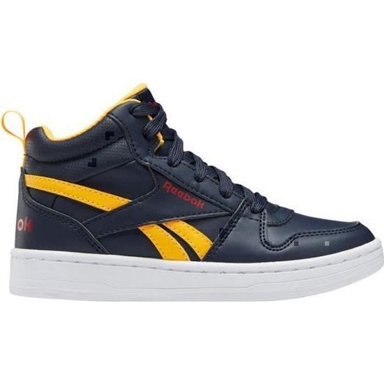 Baskets pour Gar on REEBOK Bleu Taille 38 Synth tique