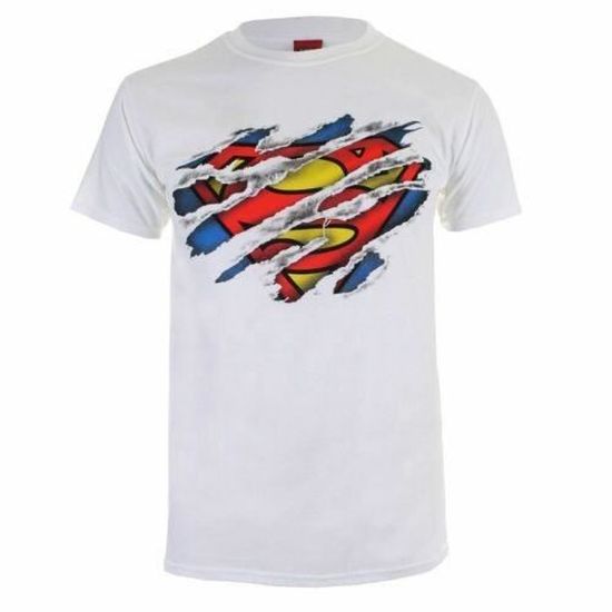 LOGOSHIRT SUPERMAN - T-shirt imprimé - blau/bleu