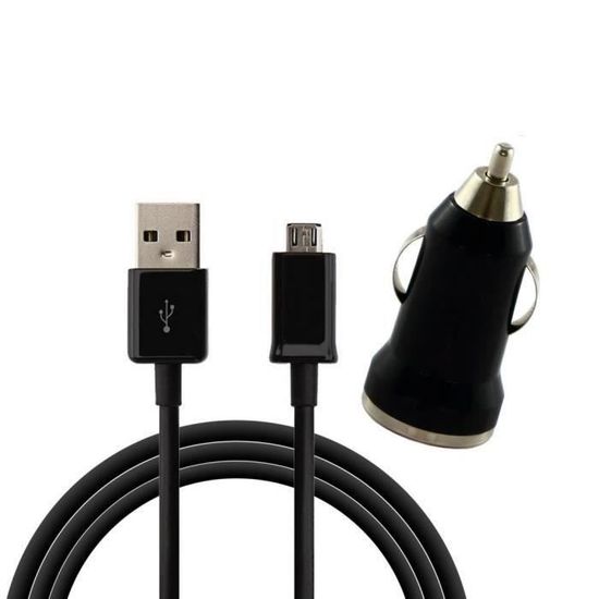 Cable Pour Huawei Y7P - Y6P - Y5P - P40 Lite E - P Smart 2020 - P Smart 2019 - Cable Micro Usb Nylon Tressé Rose 1 Mètre - Téléphonie
