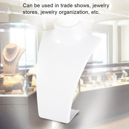 Pwshymi support de chevalet d'affichage de bijoux Pwshymi support de
