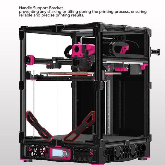 Support De Poignée D'Imprimante 3D Support Renforcé Pour Voron Support ...