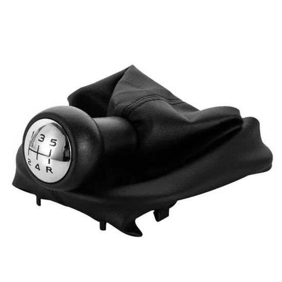 Pommeau De Levier De Vitesse En Cuir PU Pour Peugeot 106, 206, 307, C5, Etc. - Amélioration Style Intérieur