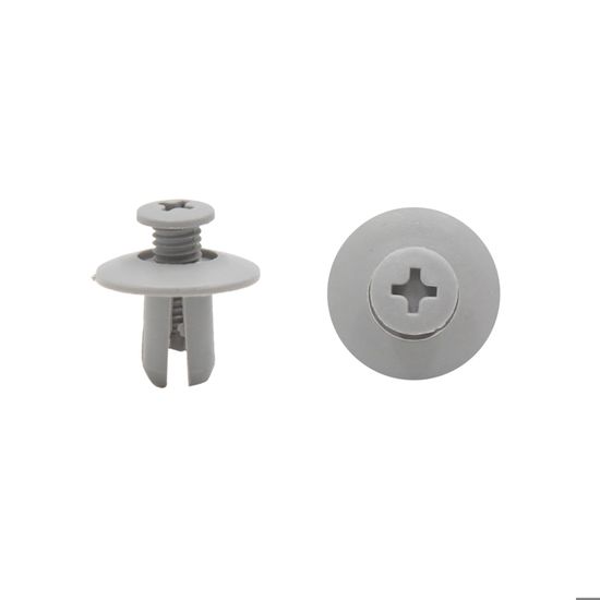 Nature bevestigingsset voor klimrekken - pluggen (8mm), schroeven (6mm), spacers - 8 stuks