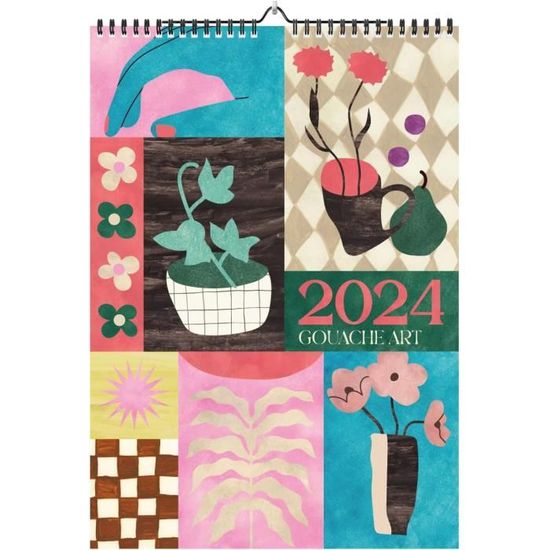 Tableaux calendriers 2024, calendrier mural 2024, grand calendrier 2024, grand  calendrier mural 2024, calendrier mural 2024 grand format, calendrier mural  2024 pas cher, tableau calendrier 2024, calendrier mural 2024 art