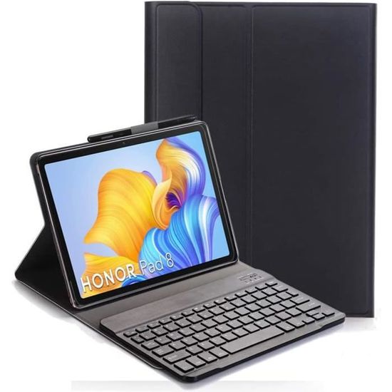 Clavier Bluetooth EasyAcc Pour Honor Pad X8a 11'' - AZERTY Français, Étui & Stylet
