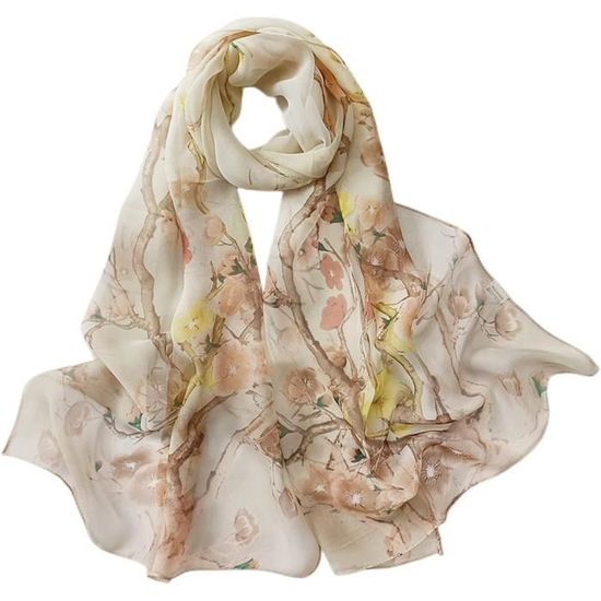 Écharpe Femme Hiver Longue 200x30 Cm - Tricot Torsadé, Douce Et Chaude, Unisexe - Cadeau Idéal Pour Noël - 1