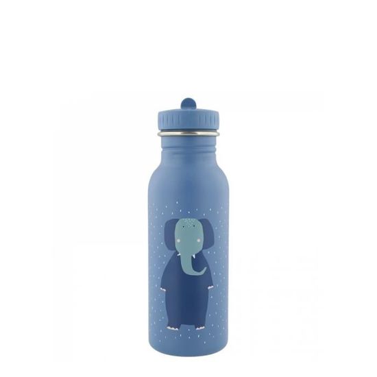 Eau Isotherme Avec Paille En Acier Inoxydable Gourde 600ML