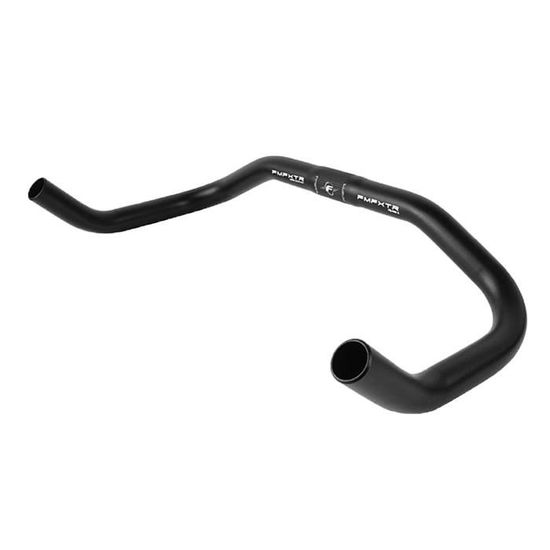 4X Guidon de Vélo en Alliage D'Aluminium 25.4Mm 390Mm Guidon
