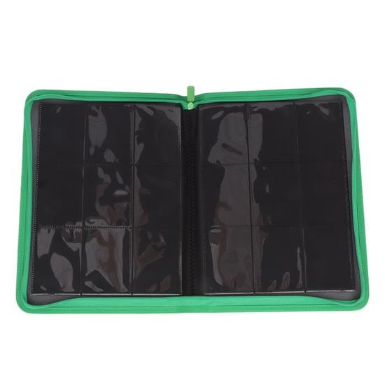 450 Pochettes Plastique Pour Cartes à Collectionner - Format A4, 9 Pochettes Par Page - Protection Transparente