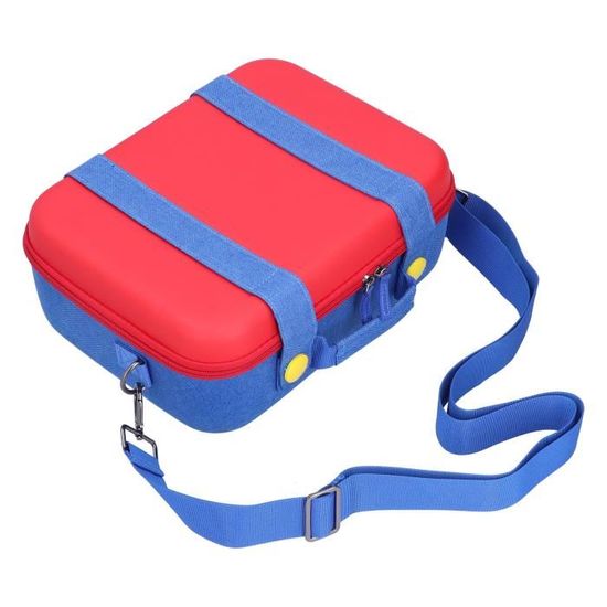 Étui De Transport Pour Yoto Mini - En EVA, Sangle Réglable, Couleur Orange, Protection Anti-chocs