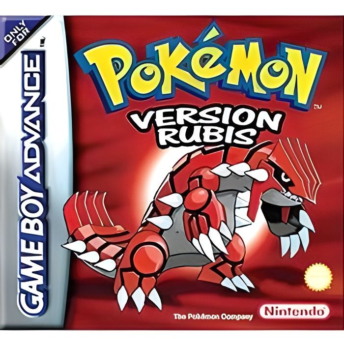 Pokémon Version Rubis