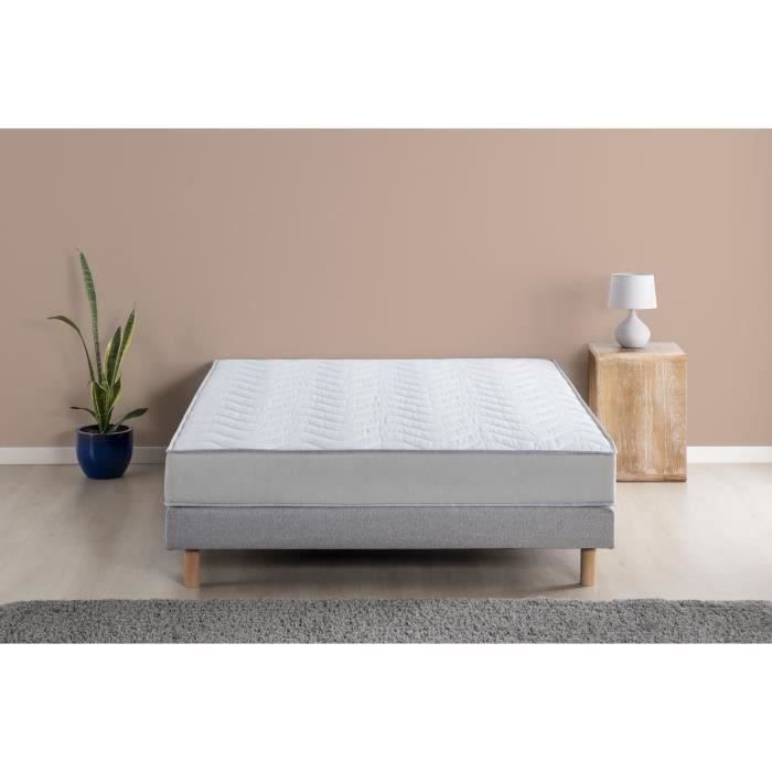 deko dream matelas 140x190cm - mousse - soutien ferme - 19 cm - misa