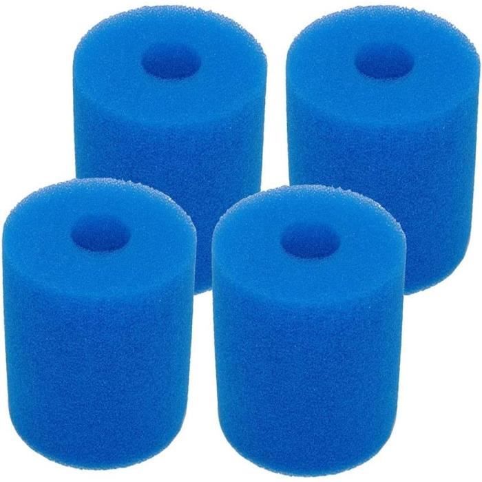 LOT DE 4 éPonges de Cartouche de Filtre de Piscine pour Outil de Nettoyage 3612 EUR 7,19