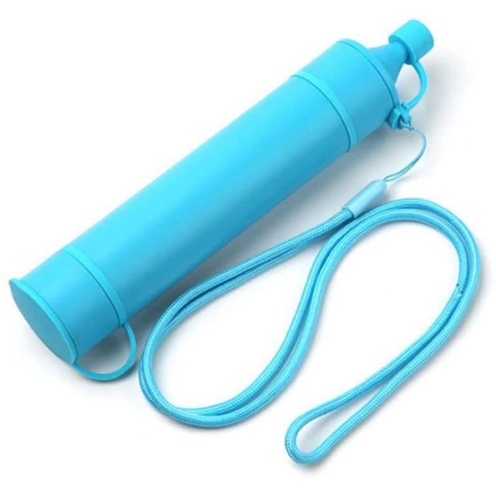 Paille Filtrante De Survie Générique - Filtre Jusqu'à 1500L D'eau, Neuve