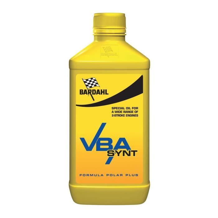BARDAHL Huile moteur pour moto 2 Tps VBA SYNTH - 1 L