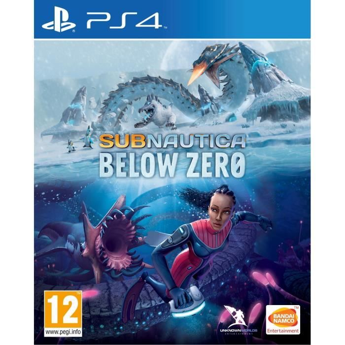 playstation 4 subnautica