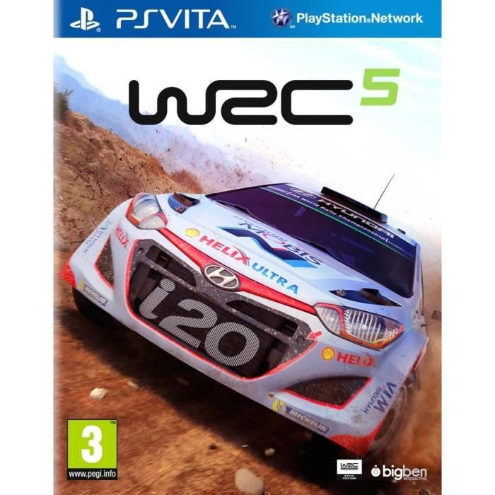 Bigben Wrc 5 Jeu Ps Vita