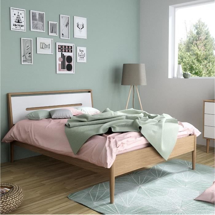 Lit Avec Ou Sans Tete De Lit Lit Avec Rangement Sans Tete De Lit Achat Vente Pas Cher