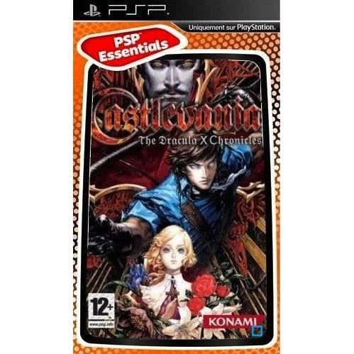 Konami Castlevania The Dracula X Chronicles Essentials