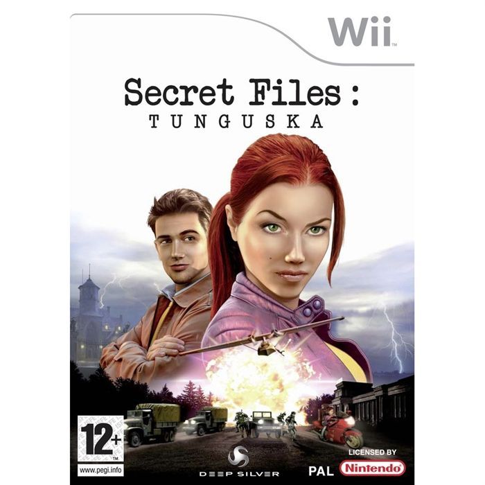 SECRET FILES TUNGUSKA / JEU CONSOLE NINTENDO Wii