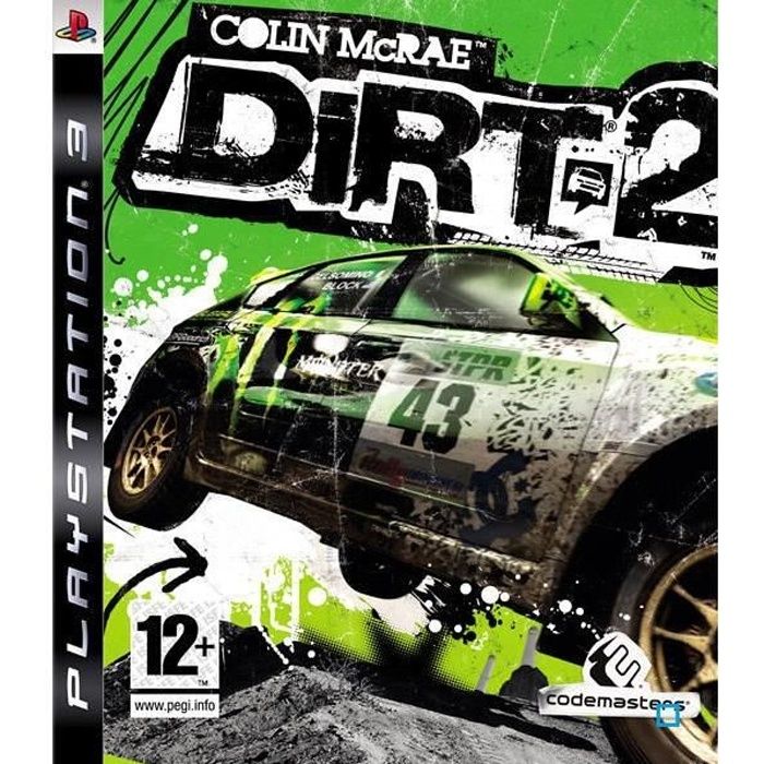 Colin Mcrae Dirt 2 Ps3 - vue 2