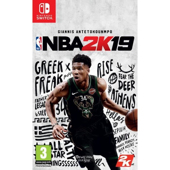 Nba 2k19 Switch - vue 2