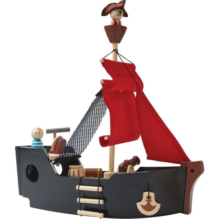 PLAN TOYS MON 1er GRAND BATEAU DE PIRATE