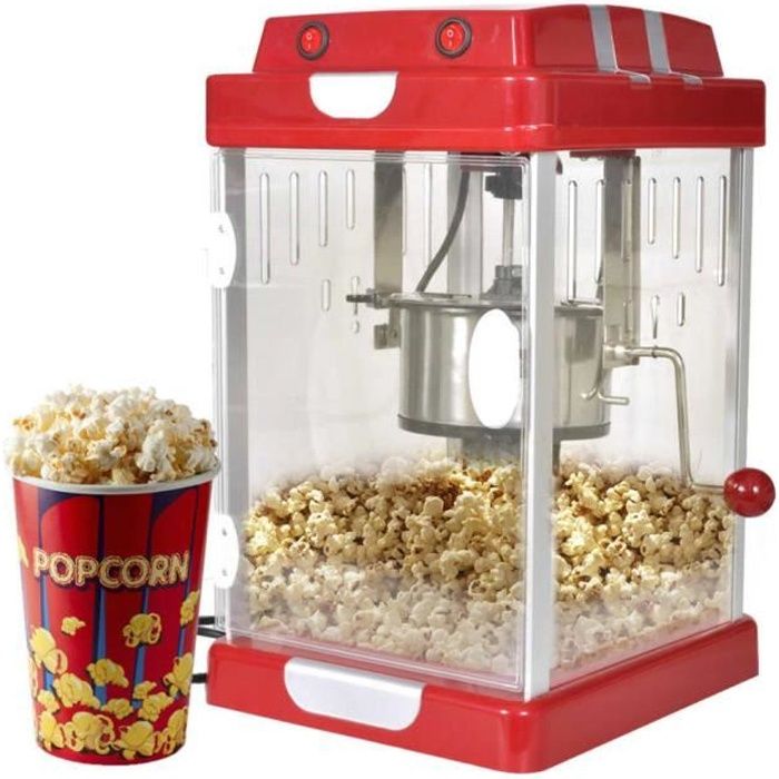 Yoshihiro Machine à pop corn professionnelle 2,5 Onces
