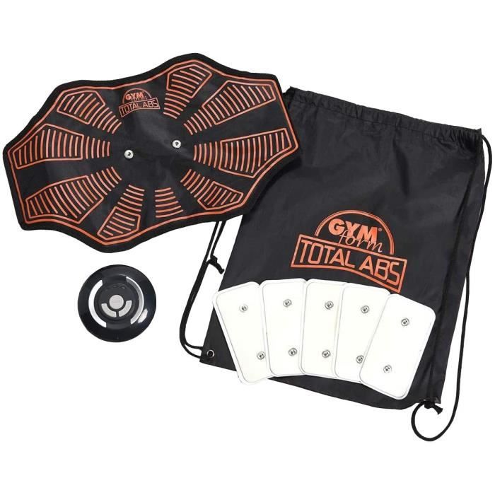 Gymform Total ABS – Ceinture d’électrostimulation