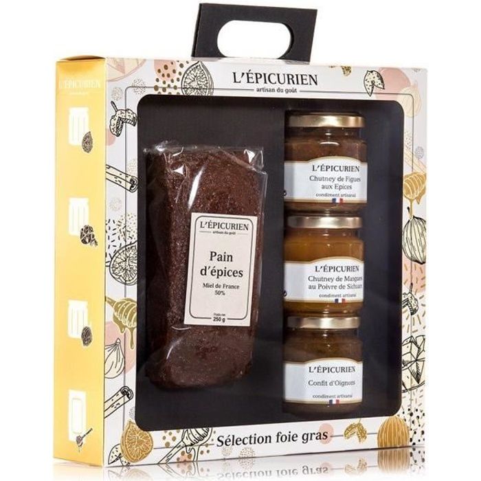Coffret Sélection foie gras