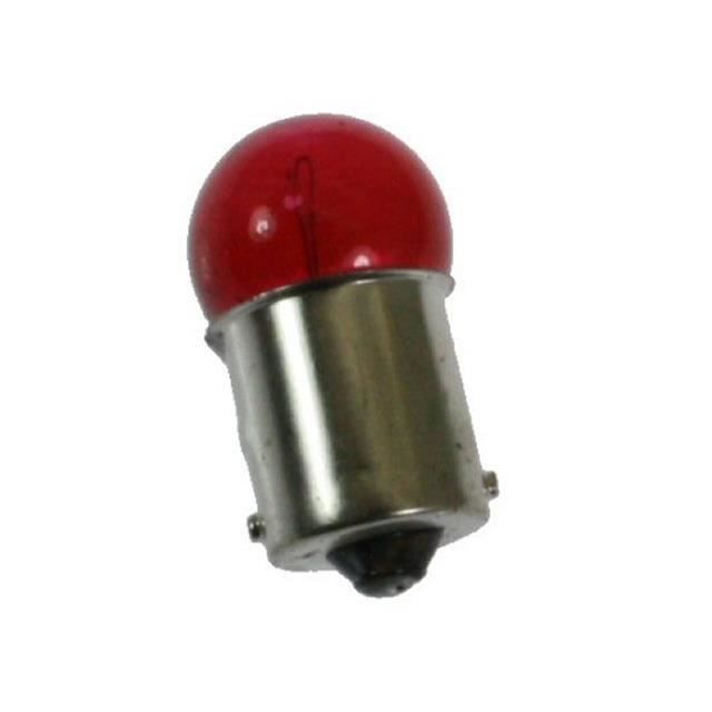 AMPOULE 12V 10W BA15S G18.5 ROUGE FEU DE POSITION VOITURE ARRIERE AVANT MOTO
