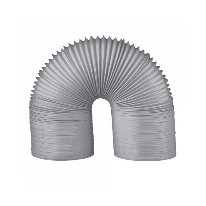 AUTOGYRE - Gaine souple PVC Ø80 mm x 6 m gris