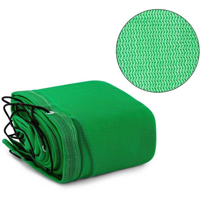 Filet De Protection Pour Remorque Conteneur 250x450cm Élastique Micromailles PE