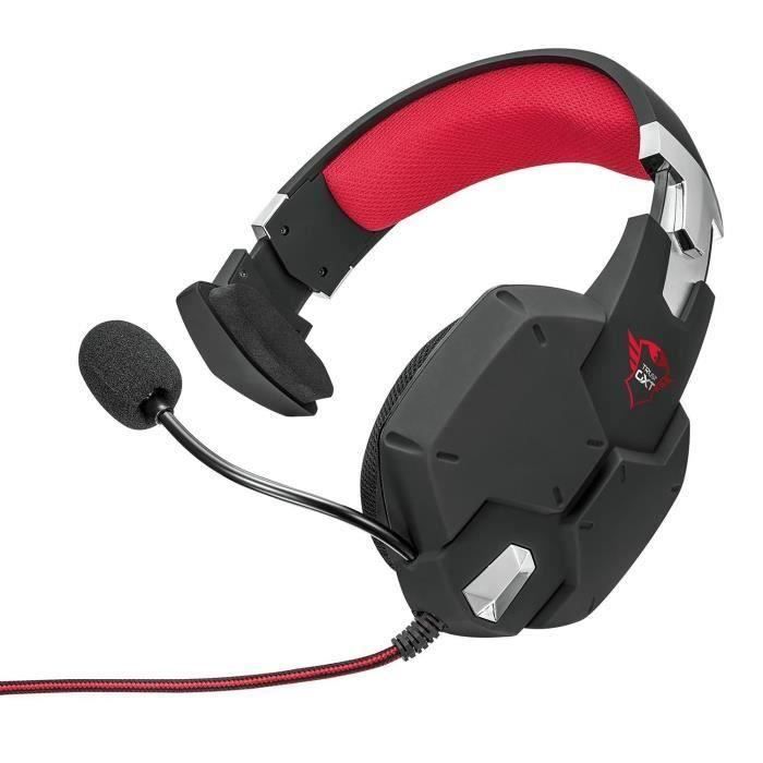 JIE TRUST Casque-micro Gamer GXT321