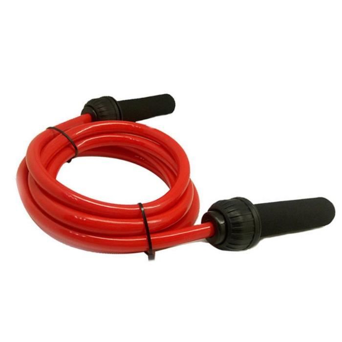 Accessoires Fitness - Musculation,Poids réglable sauter corde poids portant gras Sport lourd corde à sauter saut - Type 700G 14MM