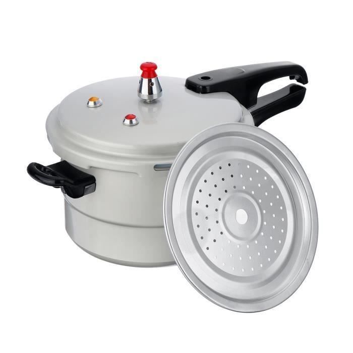Autocuiseur Secure Cuiseur à Pression Relâche Multifonction - pour Cuisinière à Gaz - 4L - 20cm Ve32126