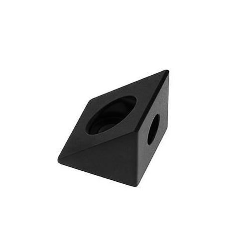 Pièces détachées imprimante,4 pièces imprimante 3D 2020 aluminium bloc Cube prisme connecteur roue régulateur cube - Type type B