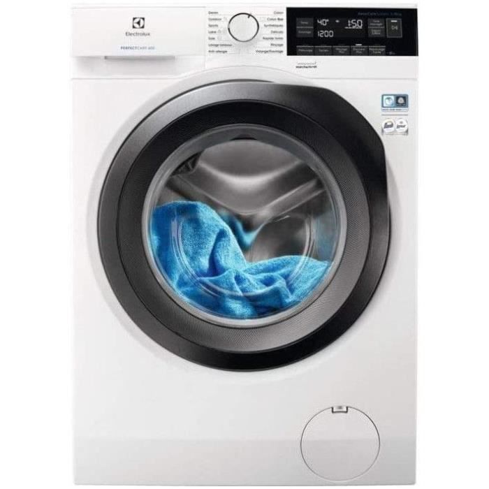 MINI LAVE LINGE Lave linge hublot 10 Kg Electrolux EW6F3112RA - Lave linge Frontal - Essorage 1400 tr-min - Fin différ&ea7