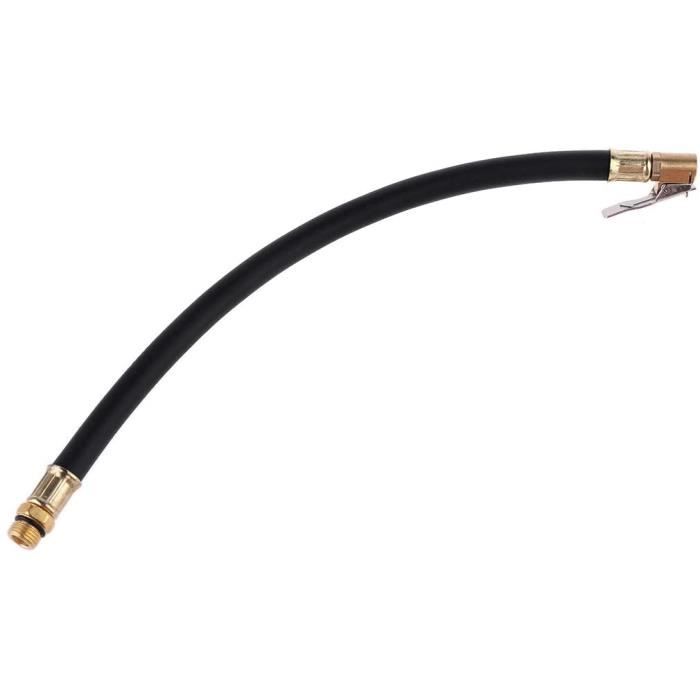 MANOMETRE BIlinli Pneu de Voiture Tuyau de gonflage d'air 1-4-Tube de Caoutchouc fileté mâle Automatique Auto-Verro33