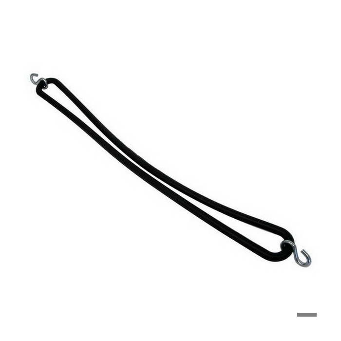 Caoutchouc de fixation pour filet couvre remorque 5 pieces.40cm.