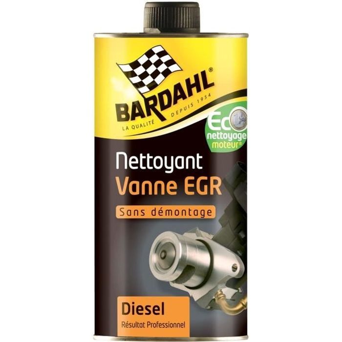 BARDAHL Nettoyant vanne EGR - Essence, Diesel - 1L