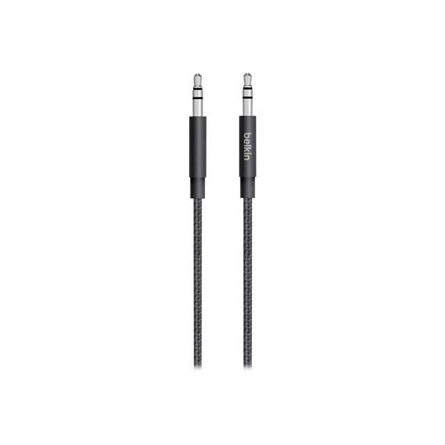 BELKIN Câble audio Premium Mixit jack jack 3.5 - Noir