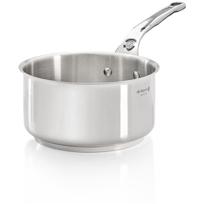 De buyer - Casserole inox 14cm - 3410.14